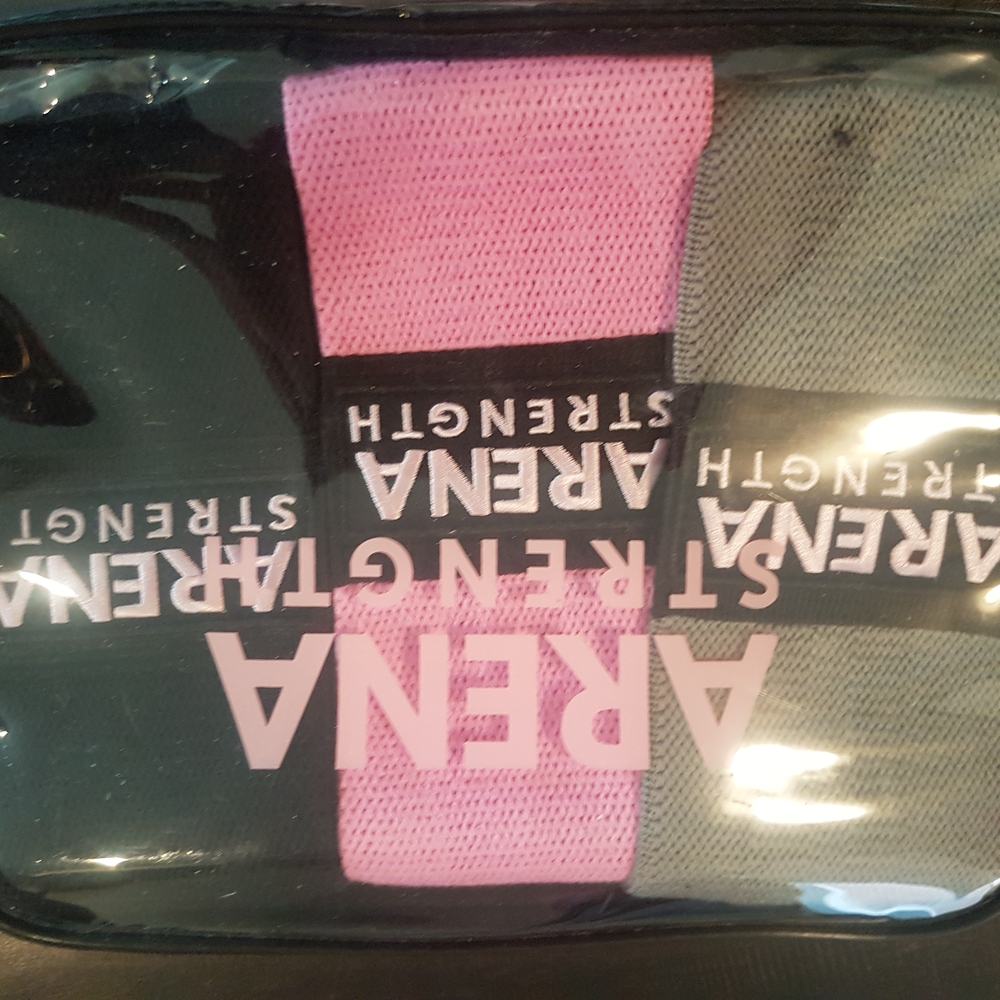 Arena RESISTANCE BANDS - Never Used